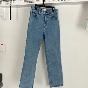 Abercrombie & Fitch Light Blue Straight Men's Jeans